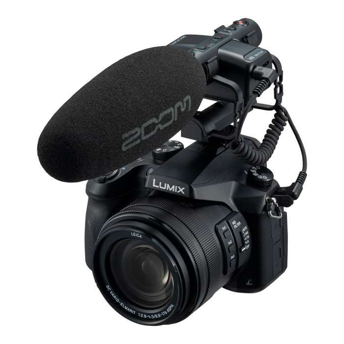 Zoom M3 MicTrak Super Cardioid Shotgun Camera Microphone