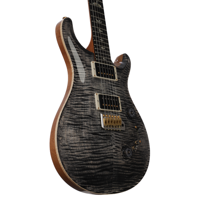 PRS Custom 24-08 10 Top Electric Guitar - Charcoal