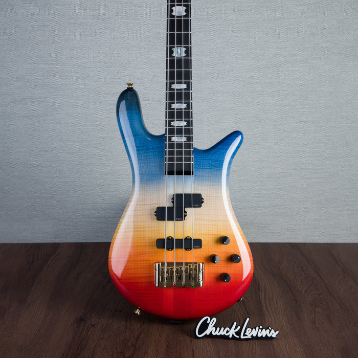 Spector Euro4 LT Bass Guitar - Grand Canyon Gloss - CHUCKSCLUSIVE - #]C121SN 21090