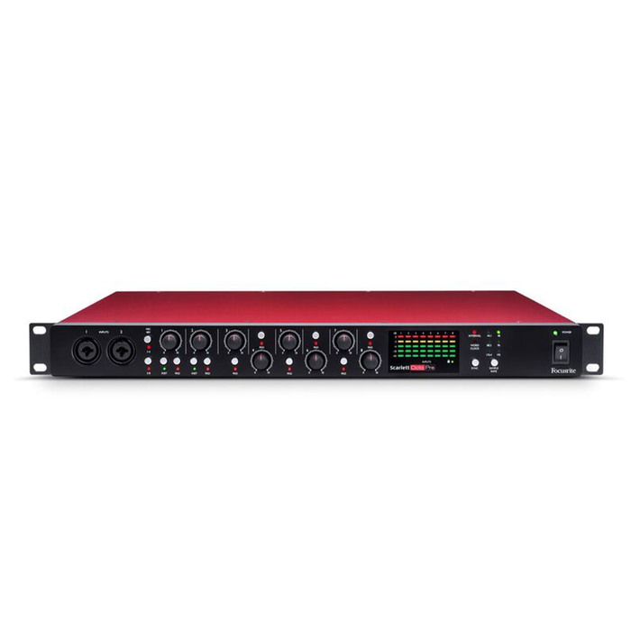 Focusrite Scarlett OctoPre Microphone Preamp - New