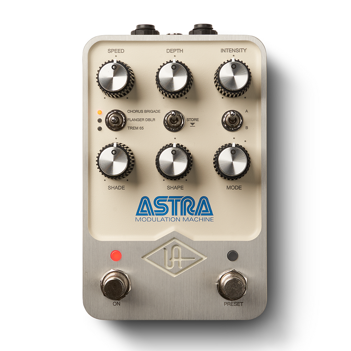 Universal Audio Astra Modulation Machine Stereo Guitar Effects Pedal