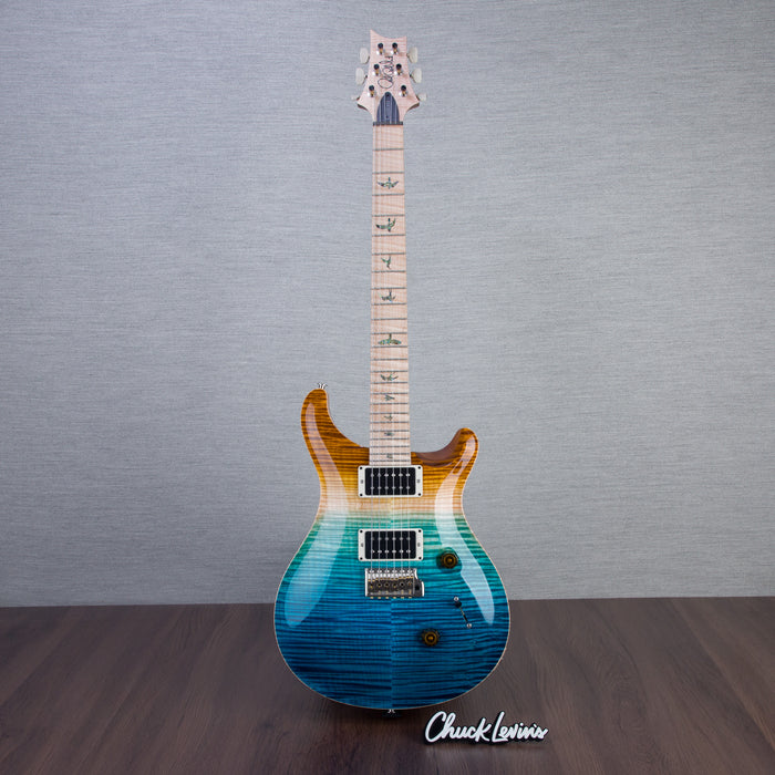 PRS Wood Library Custom 24 Electric Guitar - Private Stock Beach Fade Finish - CHUCKSCLUSIVE - #240383989