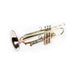 Lotus Universal Max Bb Trumpet - Raw Brass