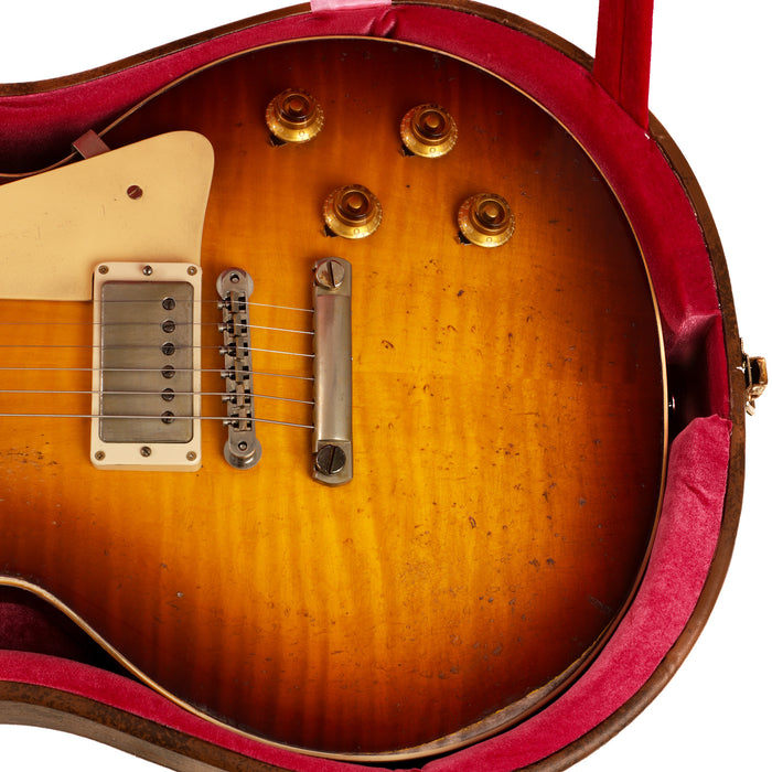 Gibson Custom Shop Murphy Lab 1959 Les Paul Standard - Ultra Heavy Aged Iced Tea Burst - CHUCKSCLUSIVE - #922874