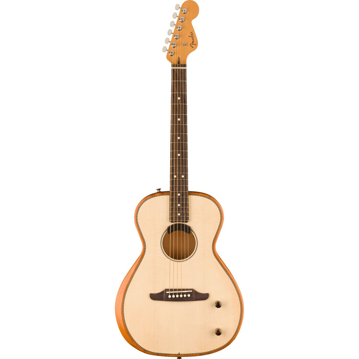 Fender Highway Series Parlor Acoustic Electric Guitar - Natural - New