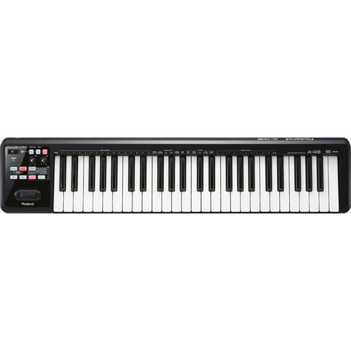 Roland A-49 MIDI Keyboard Controller - Black