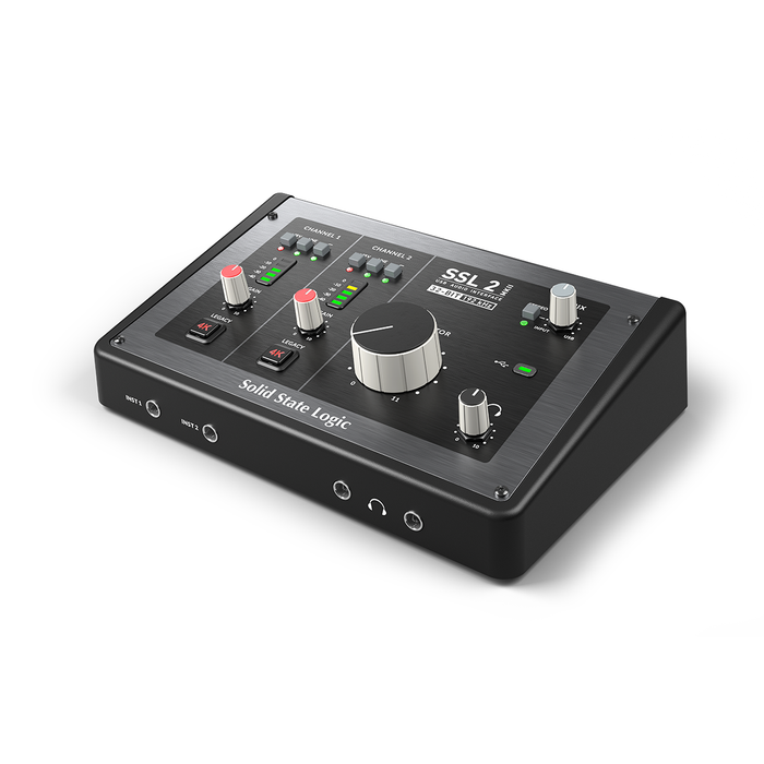 Solid State Logic SL 2 MKII 2X2 USB C Audio Interface