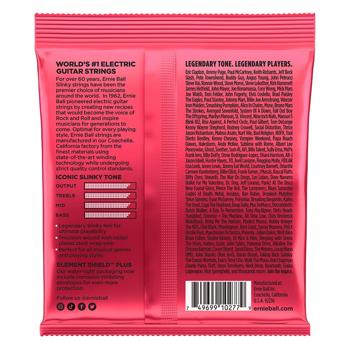 Ernie Ball 2226 Burly Slinky Nickel Wound Electric Guitar Strings - .011-.052