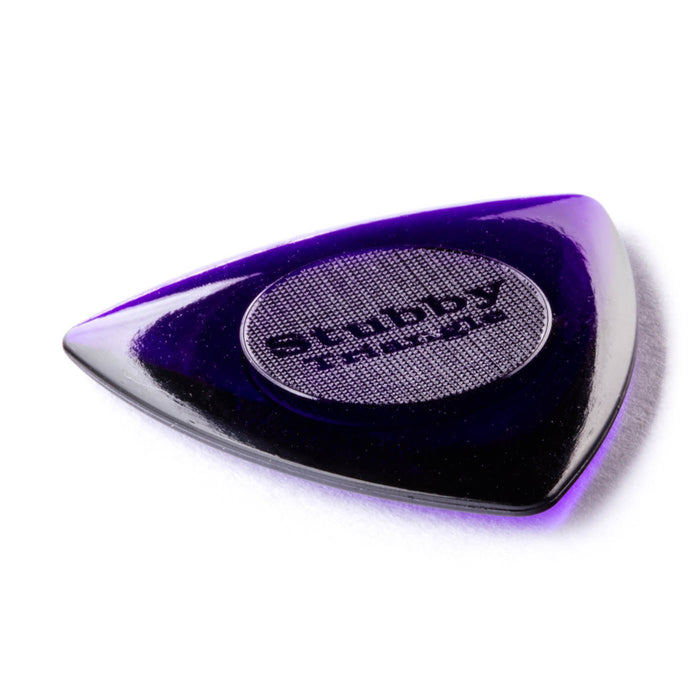 Dunlop 473P300 Tri Stubby Picks - 3mm (6-Pack)