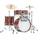 TAMA 50th Anniversary Limited Edition Superstar 4-Piece Shell Pack Reissue - Super Mahogany