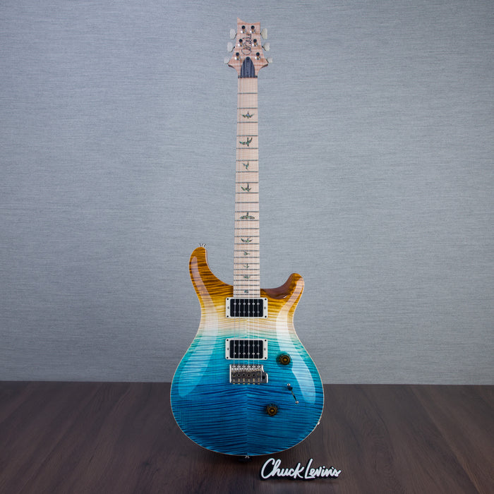 PRS Wood Library Custom 24 Electric Guitar - Private Stock Beach Fade Finish - CHUCKSCLUSIVE - #240383987