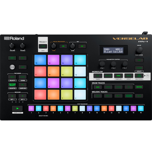 Roland Verselab MV-1 Music Workstation - New