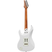 Ibanez LB1WH Lari Basilio Signature Electric Guitar - White