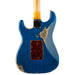 Fender Custom Shop 1962 Stratocaster Heavy Relic - Sapphire Blue Transparent - CHUCKSCLUSIVE - #R121469