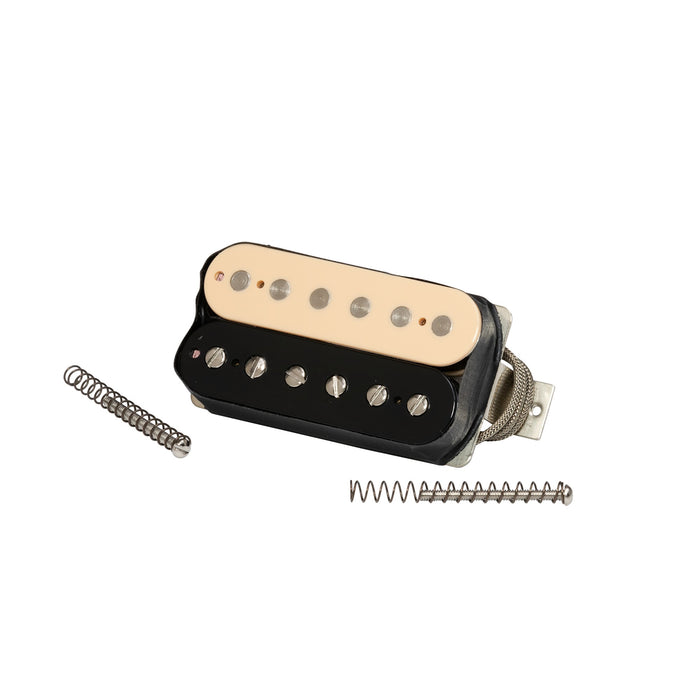 Gibson Custombucker Underwound Zebra Electric Guitar Pickup