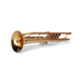 Adams A1 Bb Trumpet - Satin Gold Lacquered