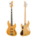Sire Marcus Miller V9 Swamp Ash-4 Bass Guitar - Natural - Display Model - Display Model
