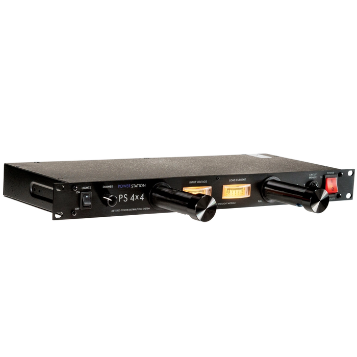 ART PS 4x4 Rackmount 8 Outlet Power Conditioner with Ammeter & Voltmeter