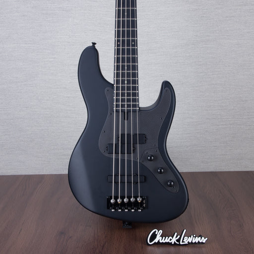 Brubaker USA Performance Series JXB-5 Electric Bass Guitar - Black Satin - #050