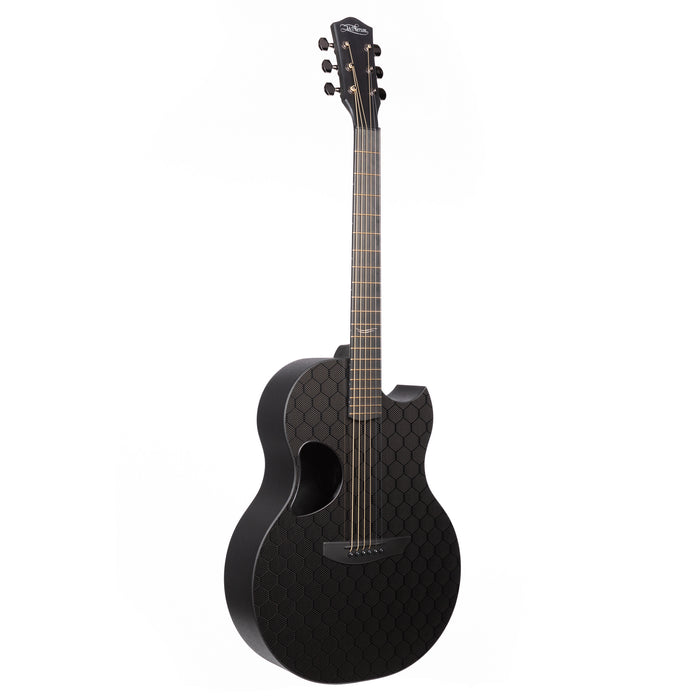 McPherson 2022 Sable Carbon Acoustic Guitar - Honeycomb Top, Black Hardware - New