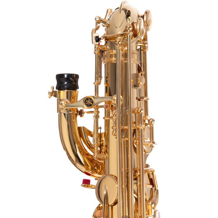 Yamaha YBS62II Professional Eb Baritone Saxophone -Gold Lacquered