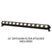 ADJ UBL12H RGBAL+UV Linear Light Bar