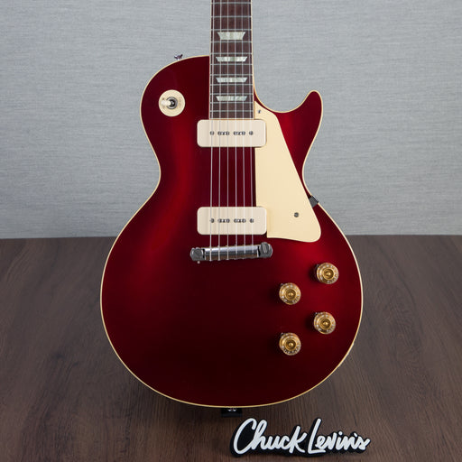 Gibson Custom Shop 1954 Les Paul Standard Electric Guitar - Gloss Candy Red - #43111