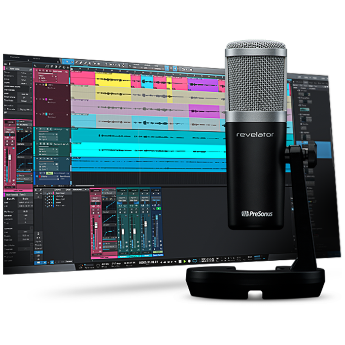 PreSonus Revelator USB Microphone With StudioLive Voice Processing