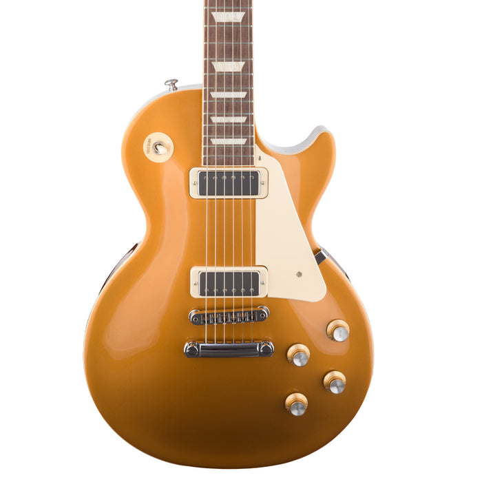 Gibson Les Paul Deluxe 70s Electric Guitar - Goldtop - #228110021