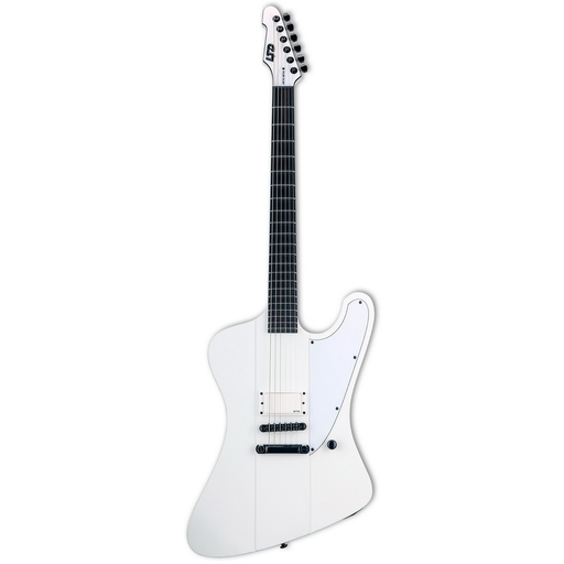 ESP LTD Phoenix Artic Metal Electric Guitar - Snow White Satin - New