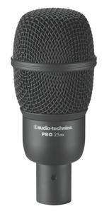 Audio-Technica PRO 25ax High-SPL Hypercardioid Instrument Microphone