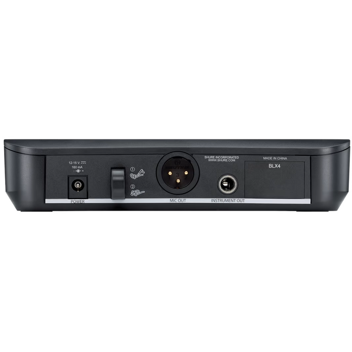 Shure BLX14/CVL Lavalier Wireless Presenter System - H11 Band