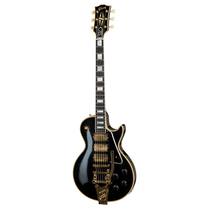 Gibson Custom Shop 1957 Les Paul Custom, 3 Pickups With Bigsby - Ebony