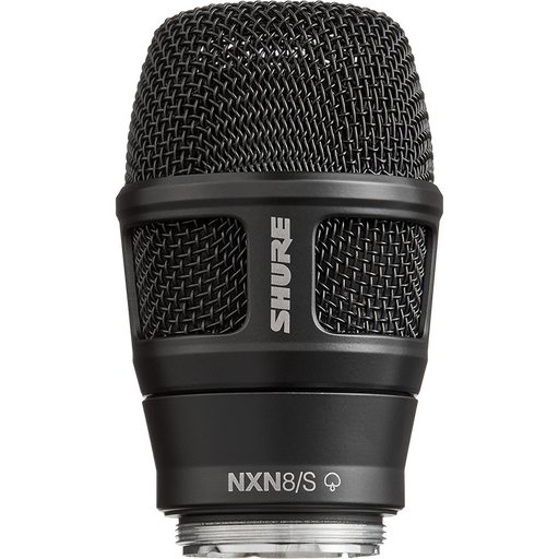 Shure RPW204 Nexadyne 8/S Supercardioid Dynamic Wireless Capsule for Handheld Transmitters - Black