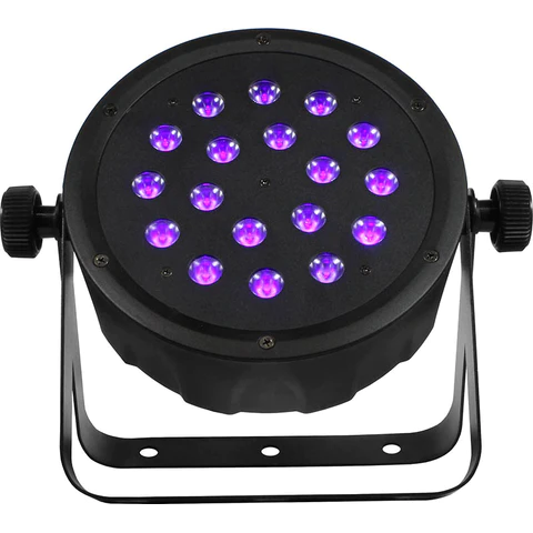 Blizzard LB PAR CSI 18 x 1-Watt UV LED Wash Light