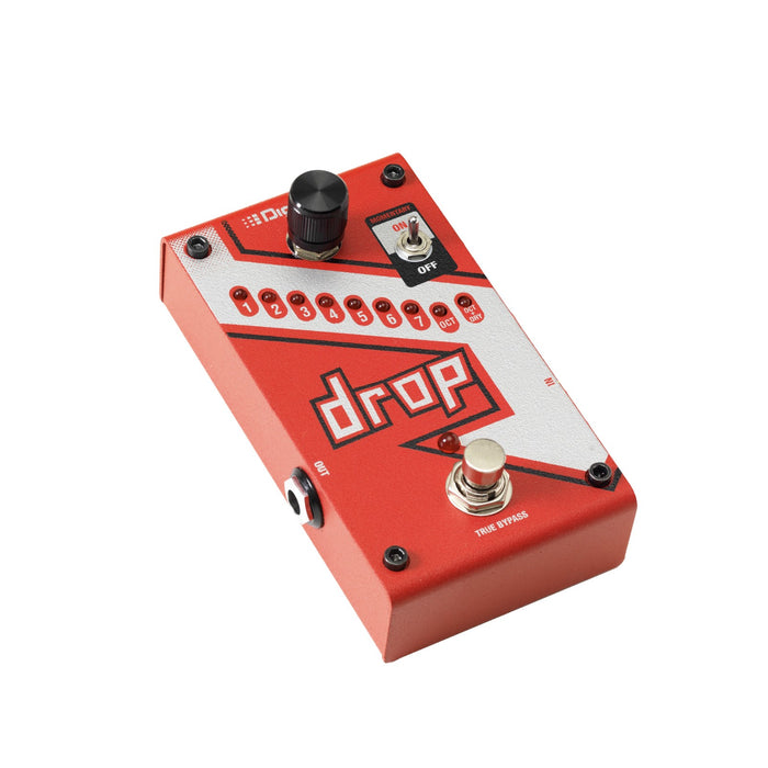 DigiTech DROP U Polyphonic Drop Tune Pitch-Shift Guitar Effects Pedal