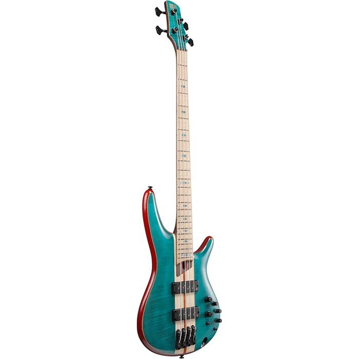 Ibanez SR1420BCGL Bass Guitar - Caribbean Green Low Gloss