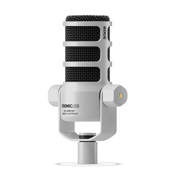 Rode Podmic USB Podcasting Microphone - White