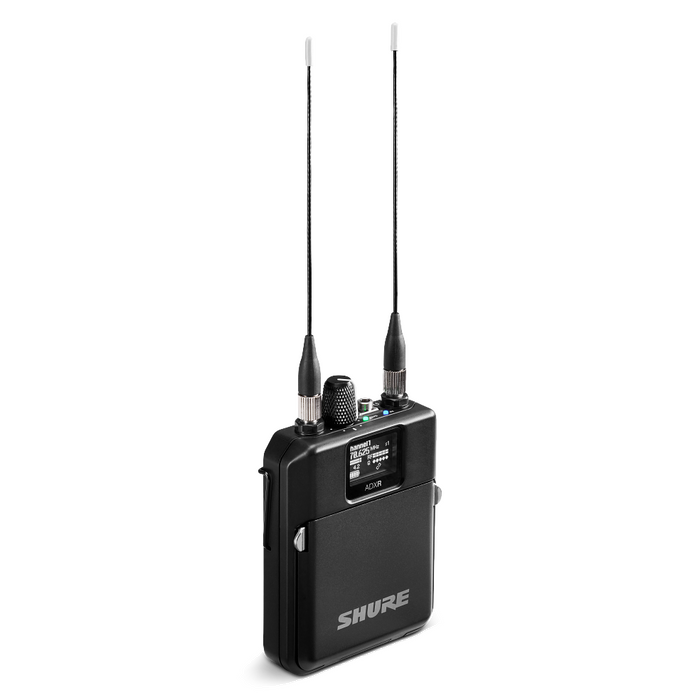 Shure ADXR=-A Axient Digital PSM Bodypack Receiver - Preorder