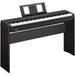 Yamaha P-45B 88-Key Digital Piano Bundle with Stand and Bench