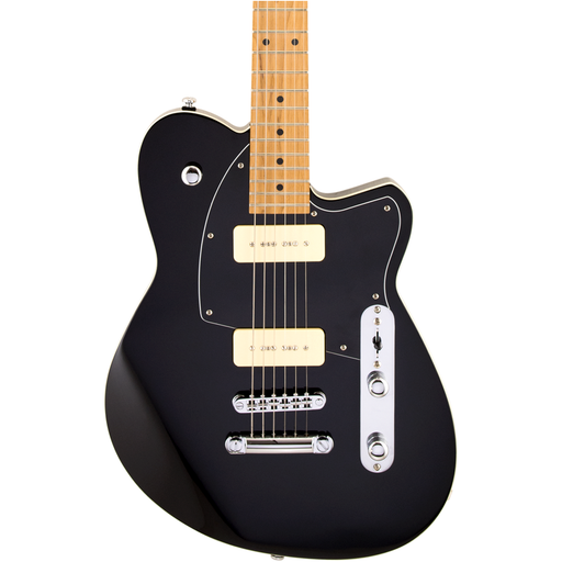 Reverend Charger 290 Electric Guitar - Midnight Black