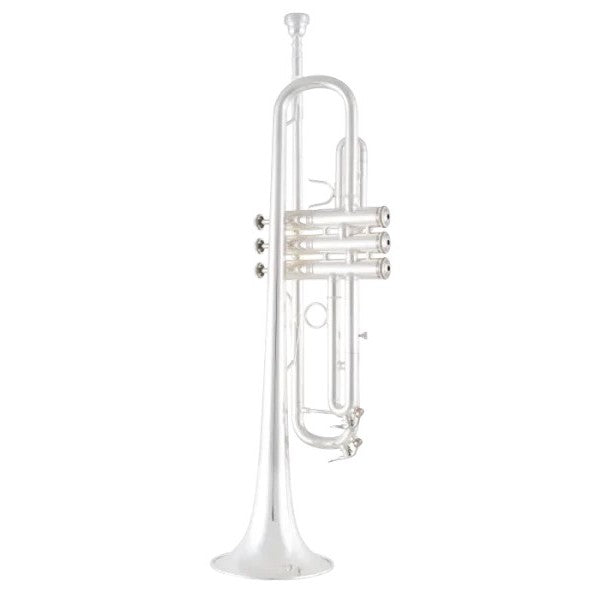 Bach BTR411S Bb Trumpet - Silver-Plated