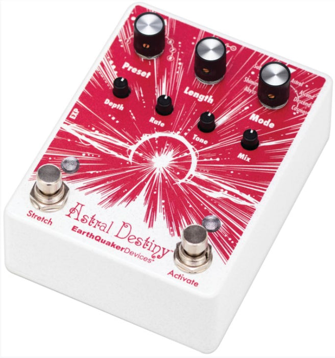 EarthQuaker Devices Astral Destiny Octave Reverb Guitar Pedal