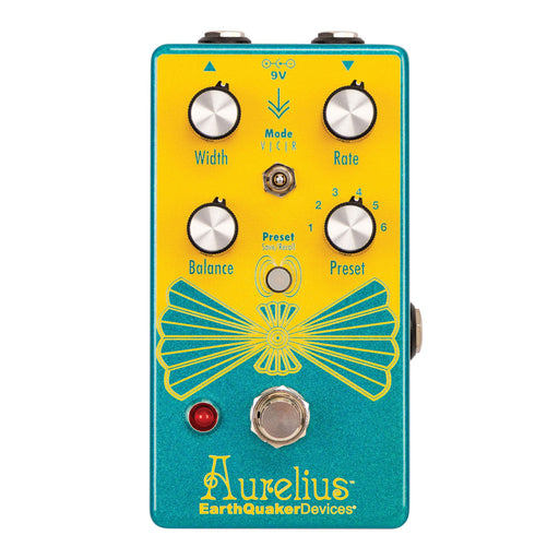 EarthQuaker Devices Aurelius Tri-Voice Chorus Pedal