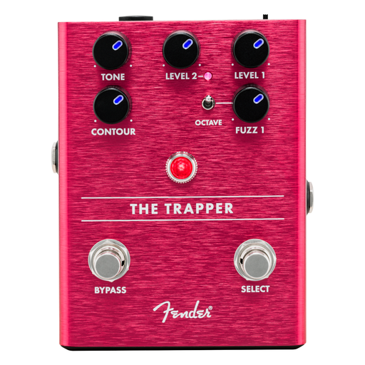 Fender Trapper Dual Fuzz Guitar Pedal