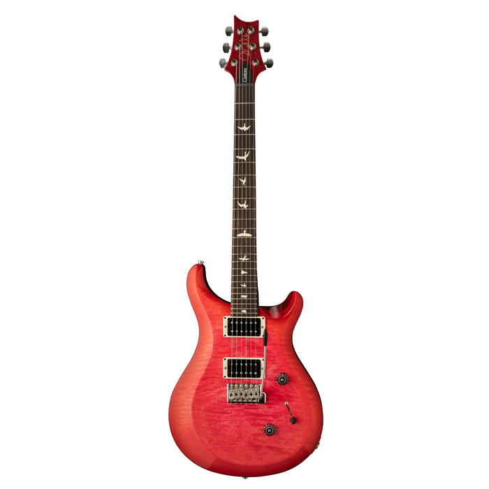 PRS S2 Custom 24 Electric Guitar - Bonni Pink/Cherry Burst