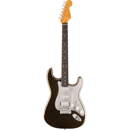 Fender American Ultra II Stratocaster HSS Electric Guitar, Ebony Fingerboard - Texas Tea