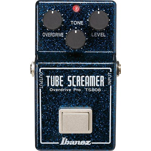 Ibanez TS808 45th-Anniversary Tube Screamer Overdrive Pedal