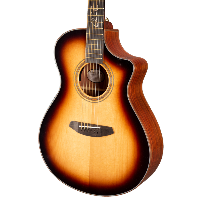 Breedlove Jeff Bridges Signature Amazon Concert Sunburst CE Acoustic Guitar - New