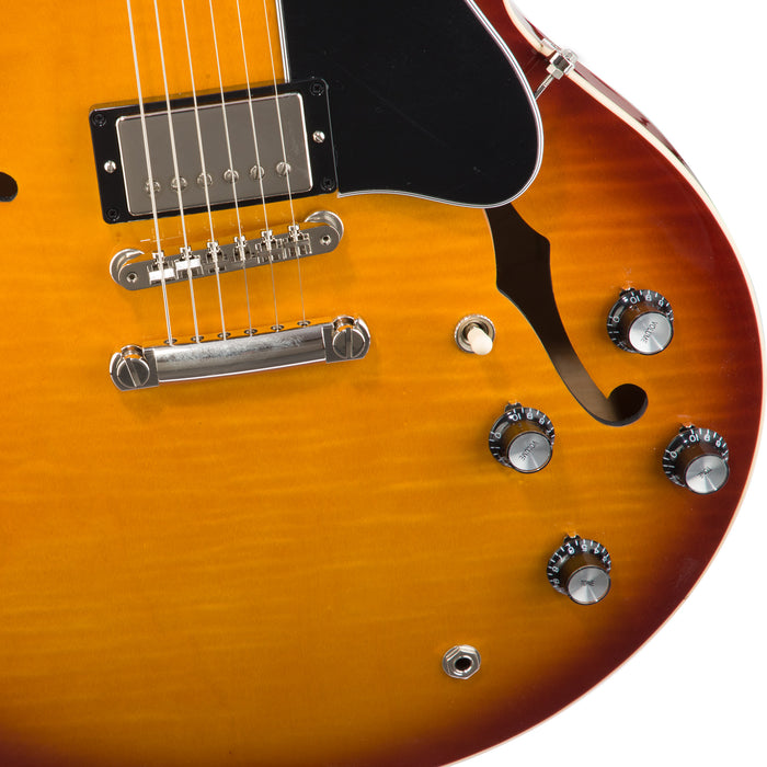 Gibson ES-335 Figured Semi-Hollow Guitar - Iced Tea - #205920233